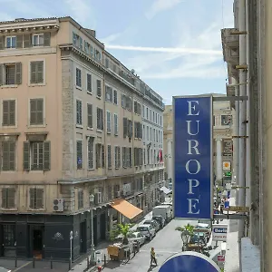 ** Hotel Europe Vieux Port France
